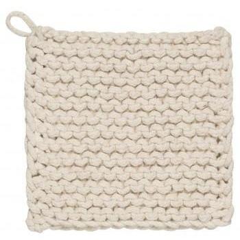 Knitted Pot Holder