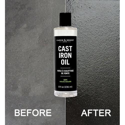 Cast Iron Oil